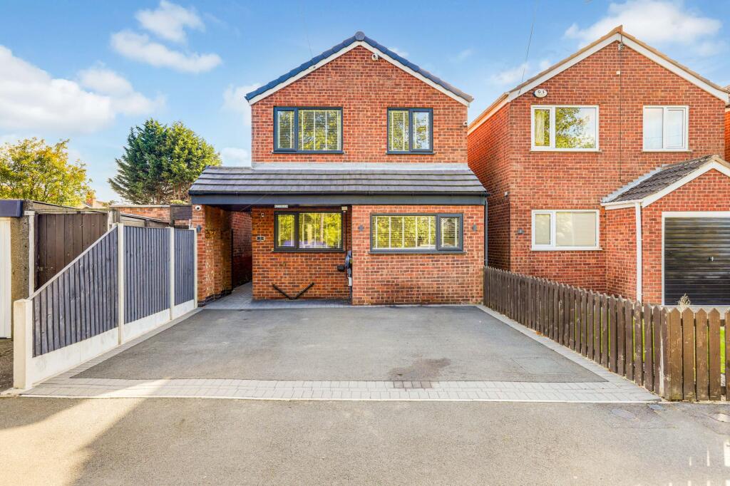 4-bed detached on Humber Road, Long Eaton, NG10, £350,000
