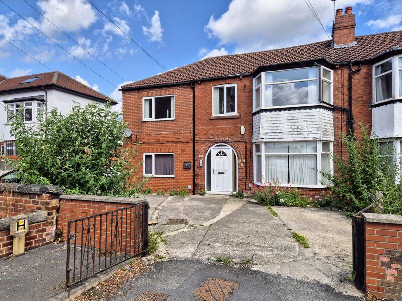 4-bed semi-detached on Grimthorpe Terrace, Leeds, £399,950