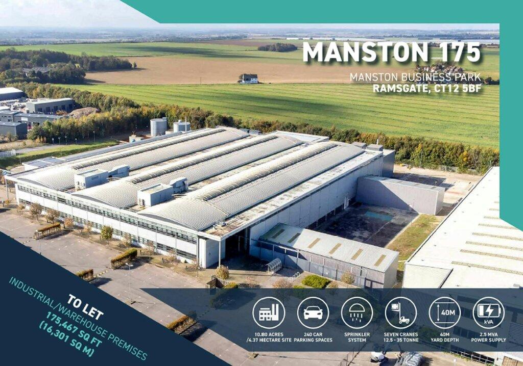 Main image of property: Manston House, Manston Business Park, Columbus Avenue, Ramsgate, Kent, CT12 5BF