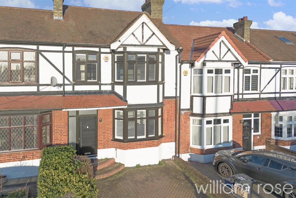 3-bed terraced on Greenstead Gardens, Woodford Green, £650,000
