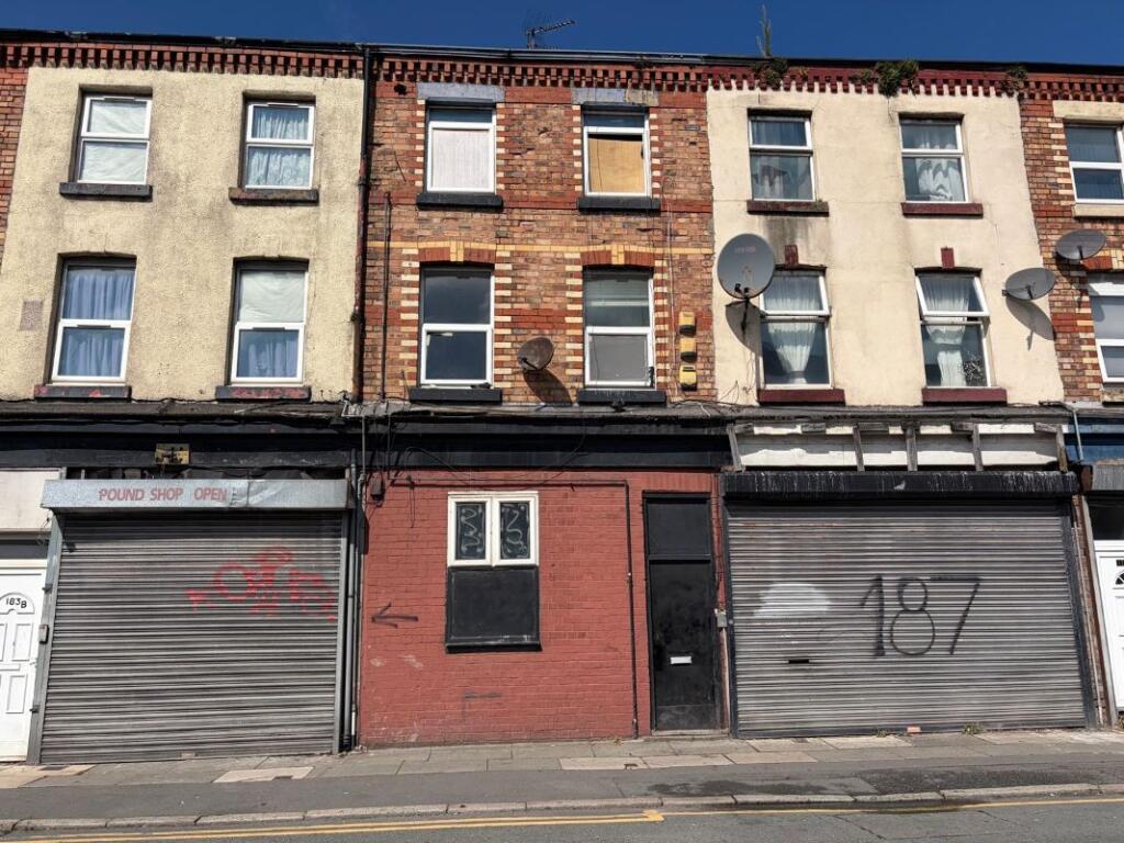 Main image of property: 185 Westminster Road, Liverpool, Merseyside, L4 4LR
