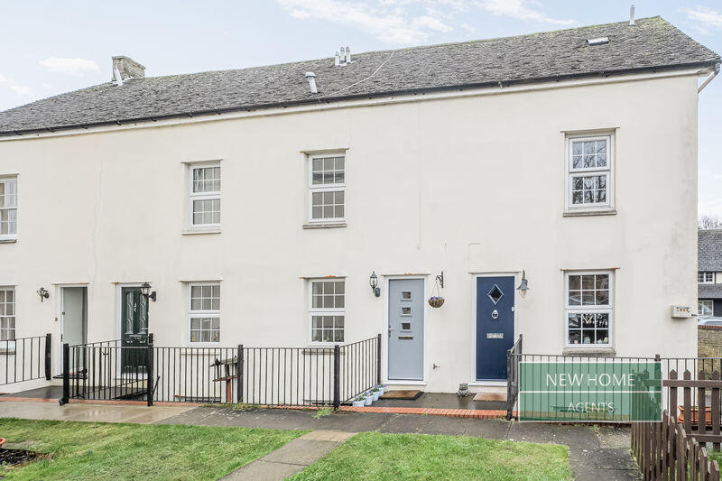 2-bed terraced on The Maltings, Walkern, Stevenage, SG2 7NB, £310,000