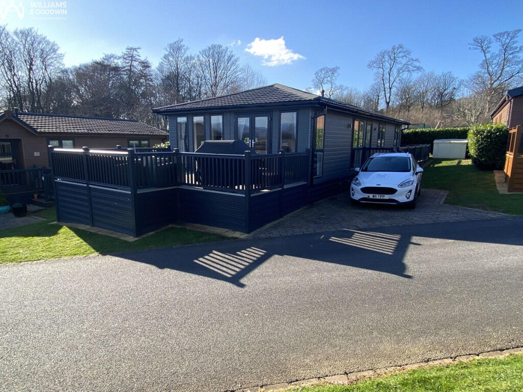 3-bed caravan on Plas Coch Holiday Park, Llanfairpwllgwyngyll, Anglesey, LL61, £160,000
