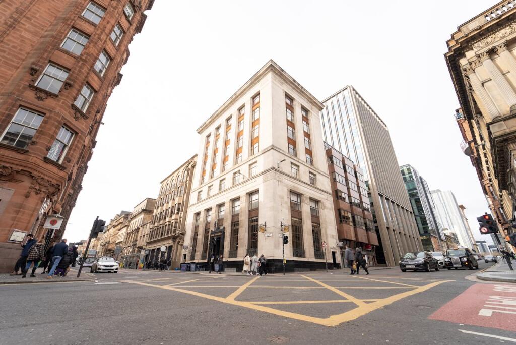 Main image of property: James Miller House, 98 West George Street, Glasgow, G2 1PJ