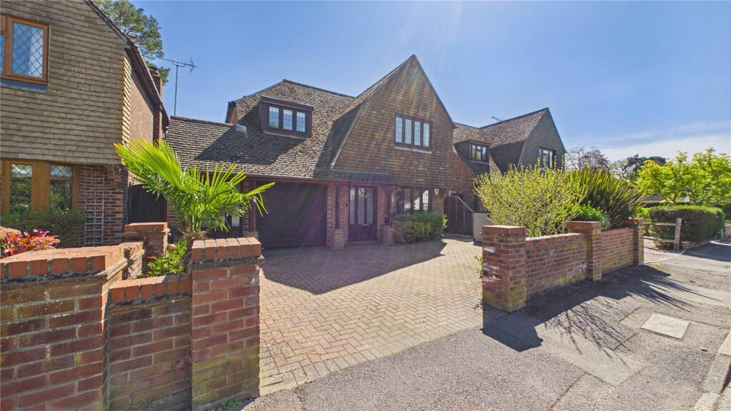Main image of property: Ridgeway Close, Lightwater, Surrey, GU18
