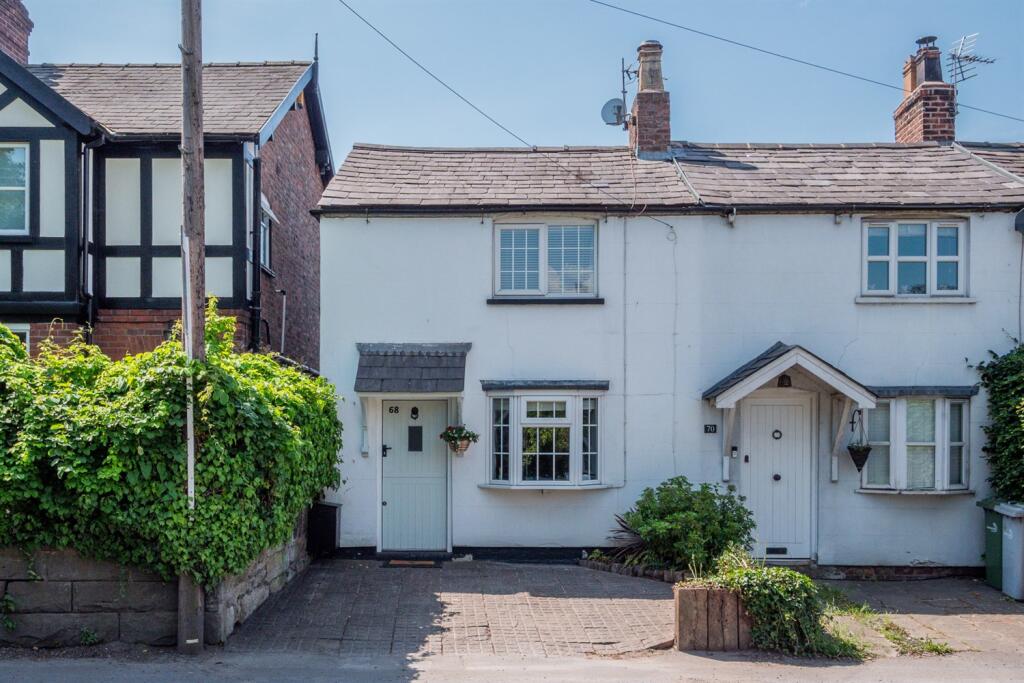 2-bed house on Mobberley Road, Knutsford, £350,000