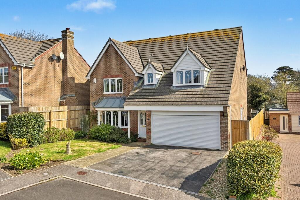4-bed detached on Weymouth, £525,000