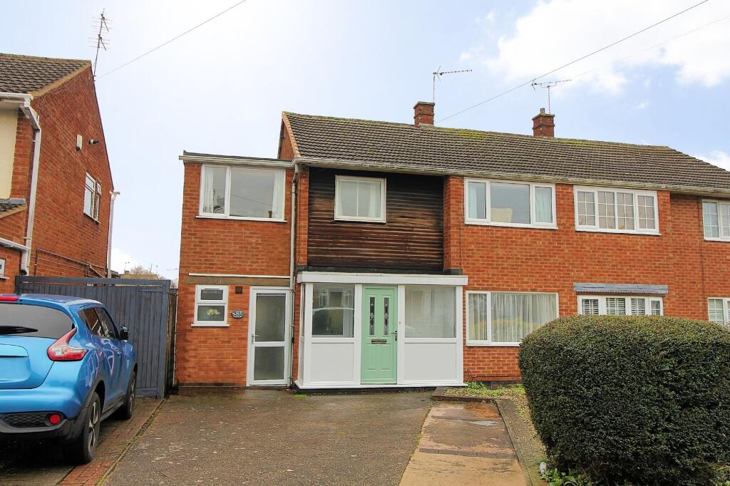 4-bed house on Horsewell Lane, Wigston, LE18, £315,000