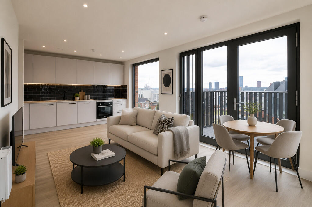 Apartment in Birmingham, Vauxhall - View 3