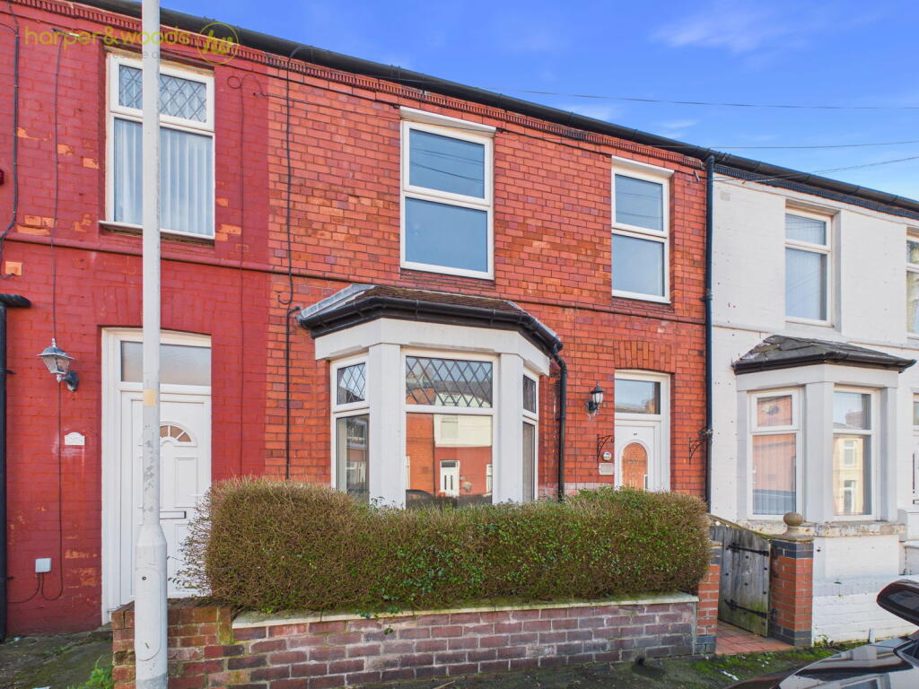 3-bed terraced on Stonehouse Road, Wallasey Village, £145,000