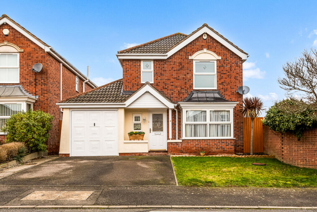 Main image of property: Collins Close, Leicester, LE3