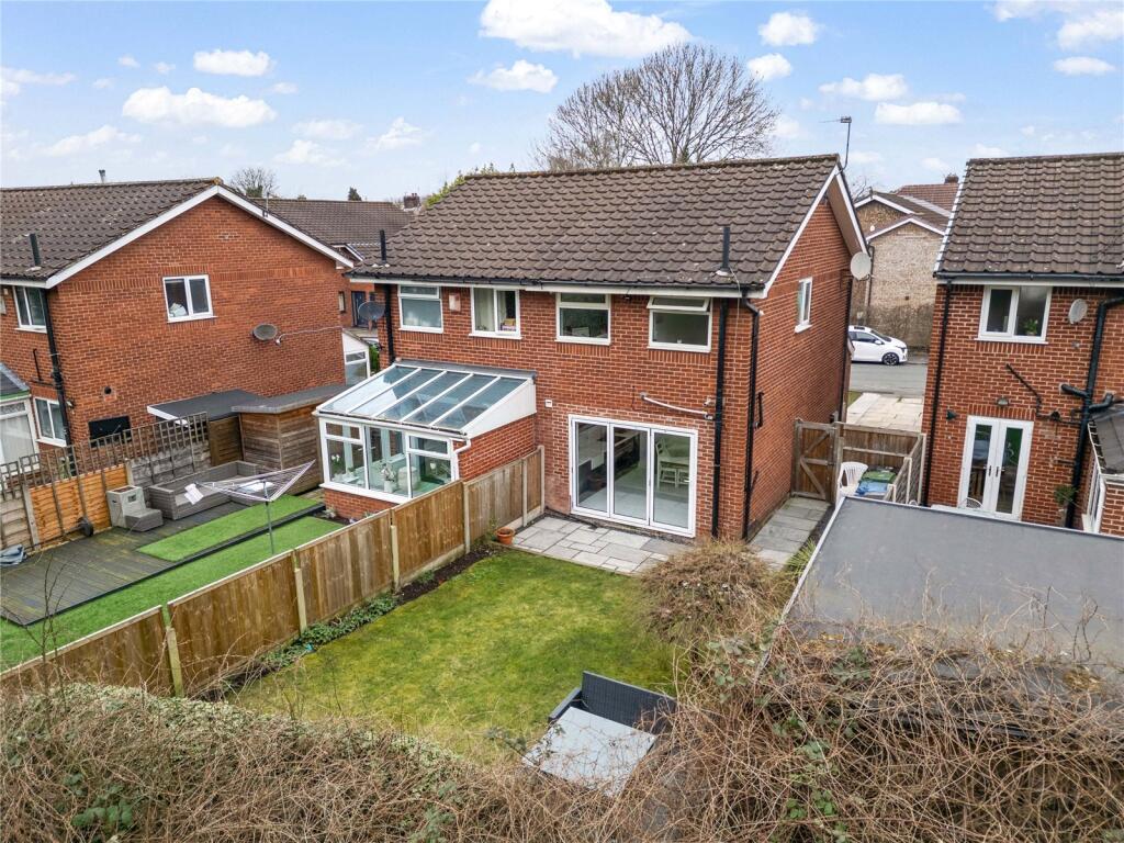 Main image of property: Threshfield Drive, Timperley, Altrincham, Greater Manchester, WA15