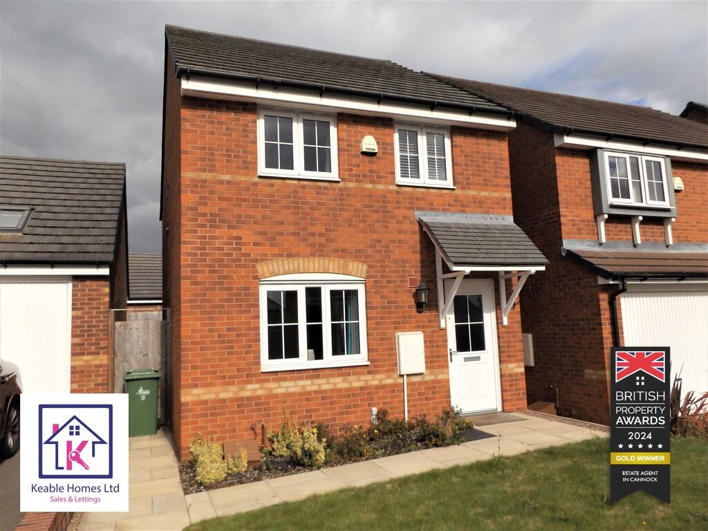 Main image of property: Cooke Way, Hednesford, Cannock