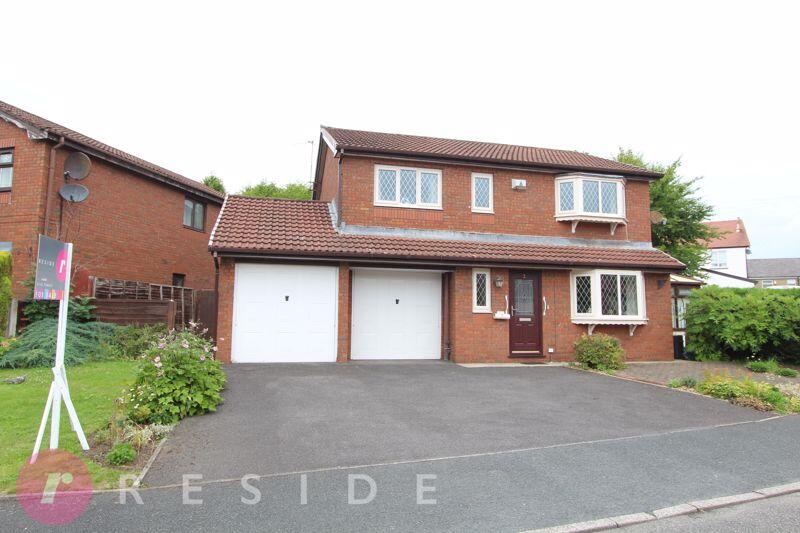 4-bed detached on UPPER PASSMONDS GROVE, Passmonds, Rochdale OL11 5AH, £350,000