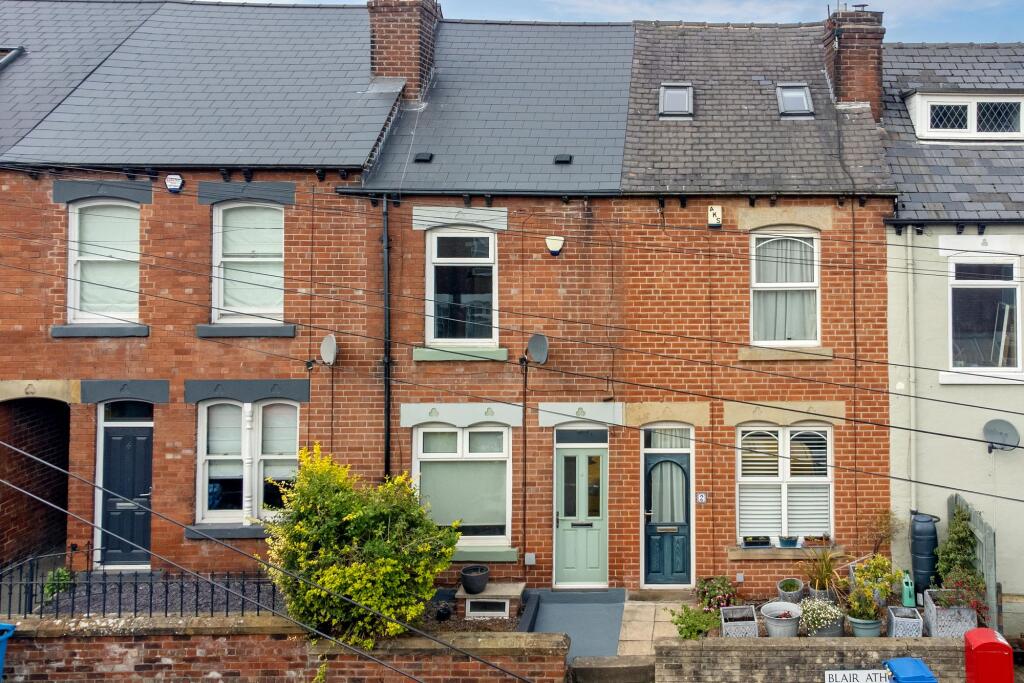 3-bed terraced on Blair Athol Road, Ecclesall, S11, £290,000