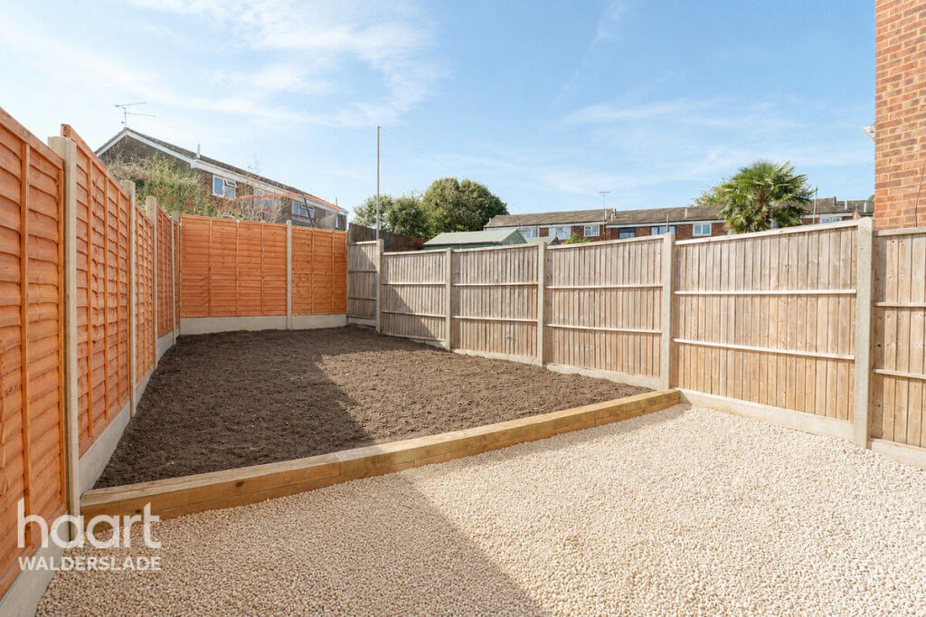 2-bed terraced on Larchwood Close, Chatham, £300,000