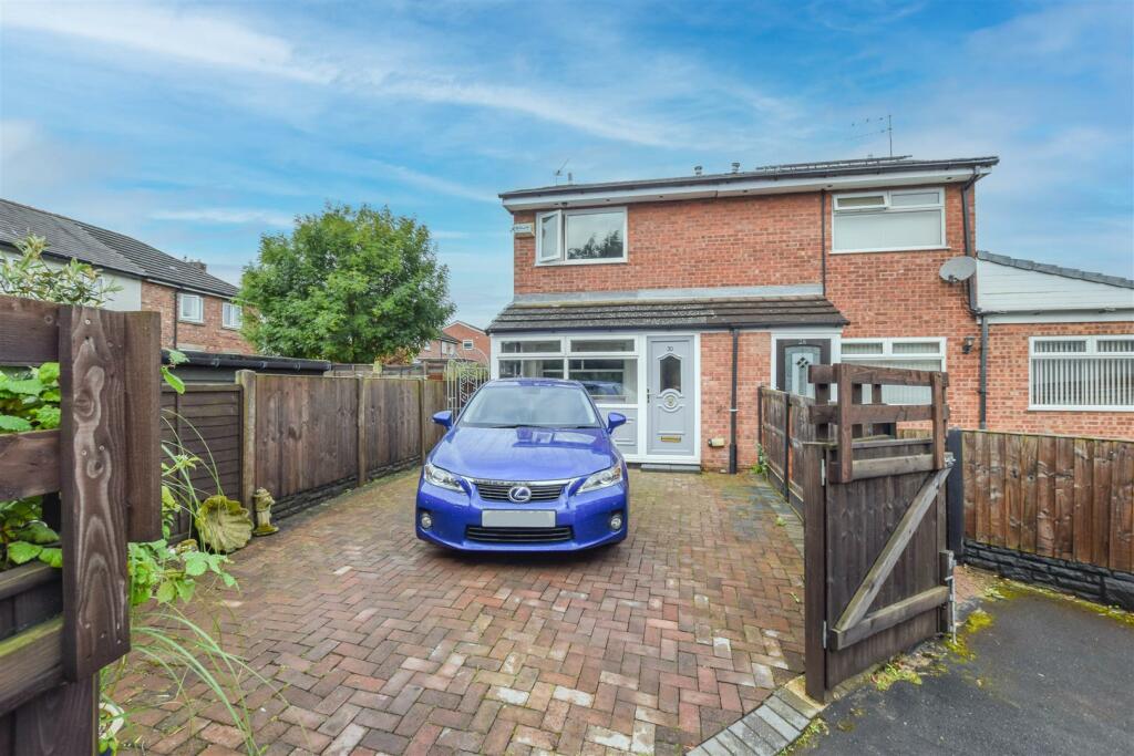 2-bed semi-detached on Buckingham Avenue, Wirral, £220,000