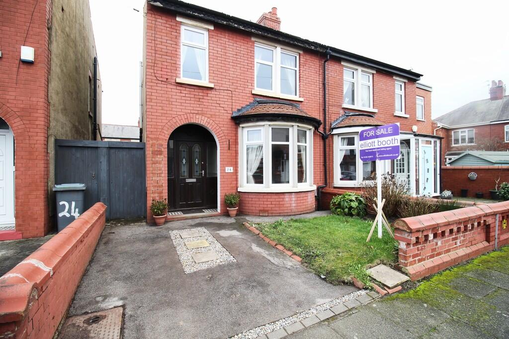 Main image of property: Jesmond Avenue, Blackpool