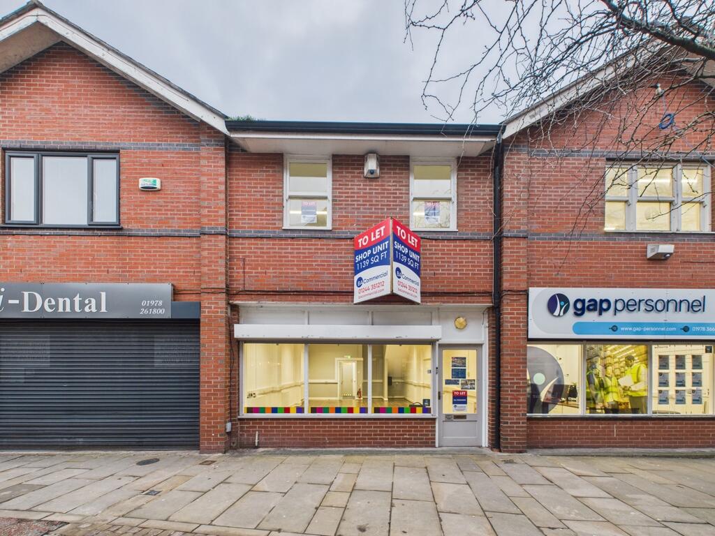 Main image of property: Unit 3, Charles Street, Wrexham, Wrexham, LL13 8BT