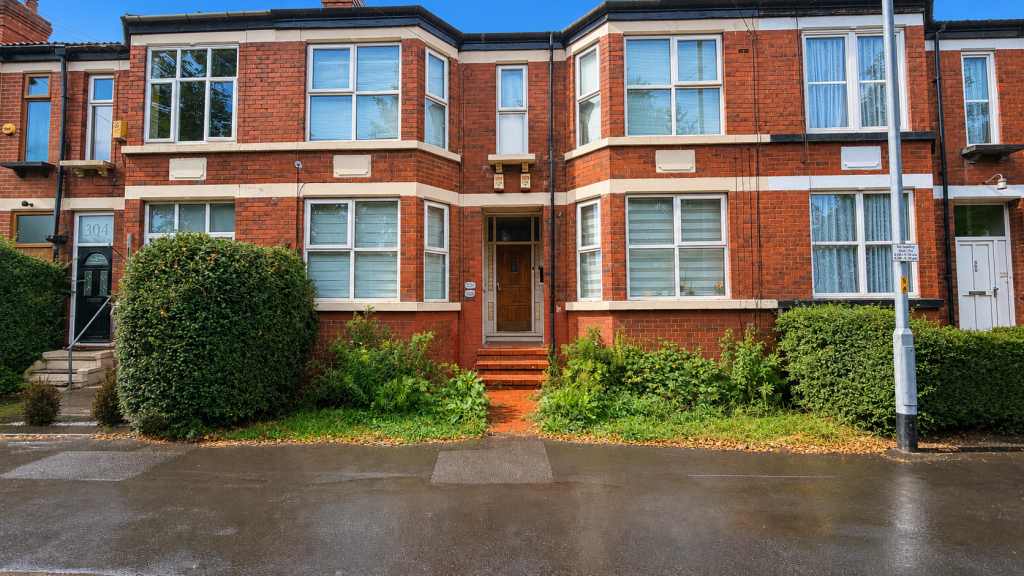 Main image of property: First floor flat 302 Edgeley Road, Cheadle Heath