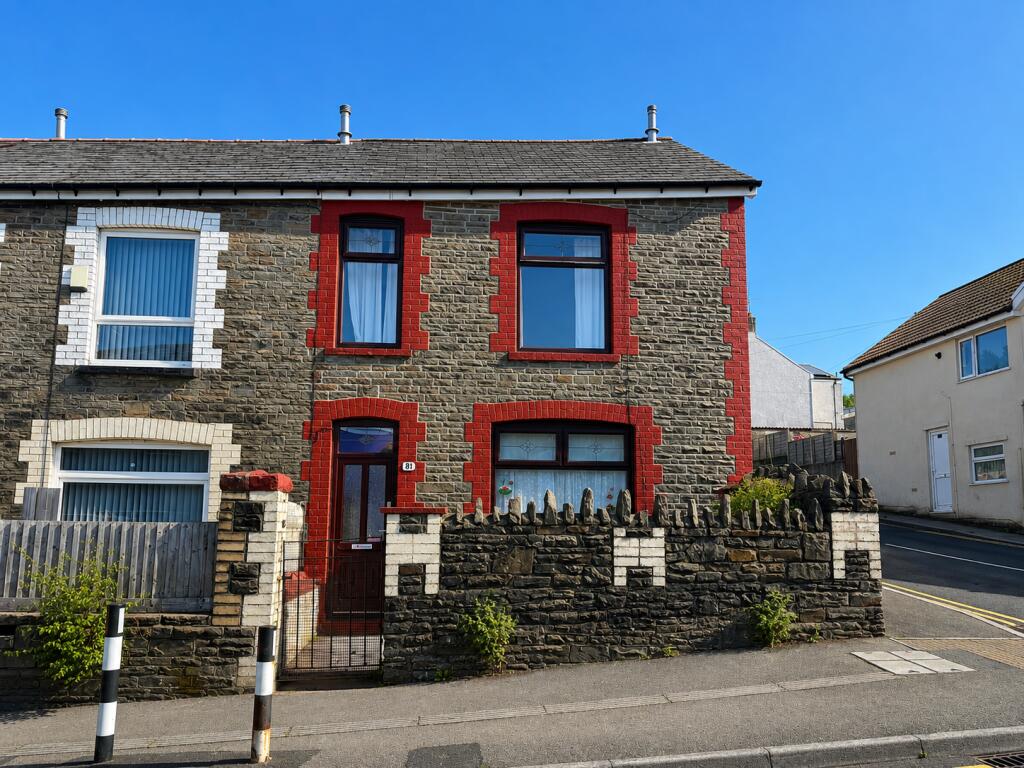 Main image of property: 81 Commercial Street, Aberbargoed, Bargoed