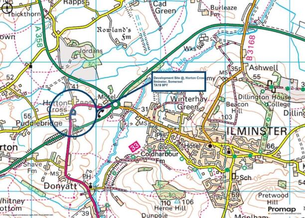 Development Site @ Horton Cross Ilminster, Somerse