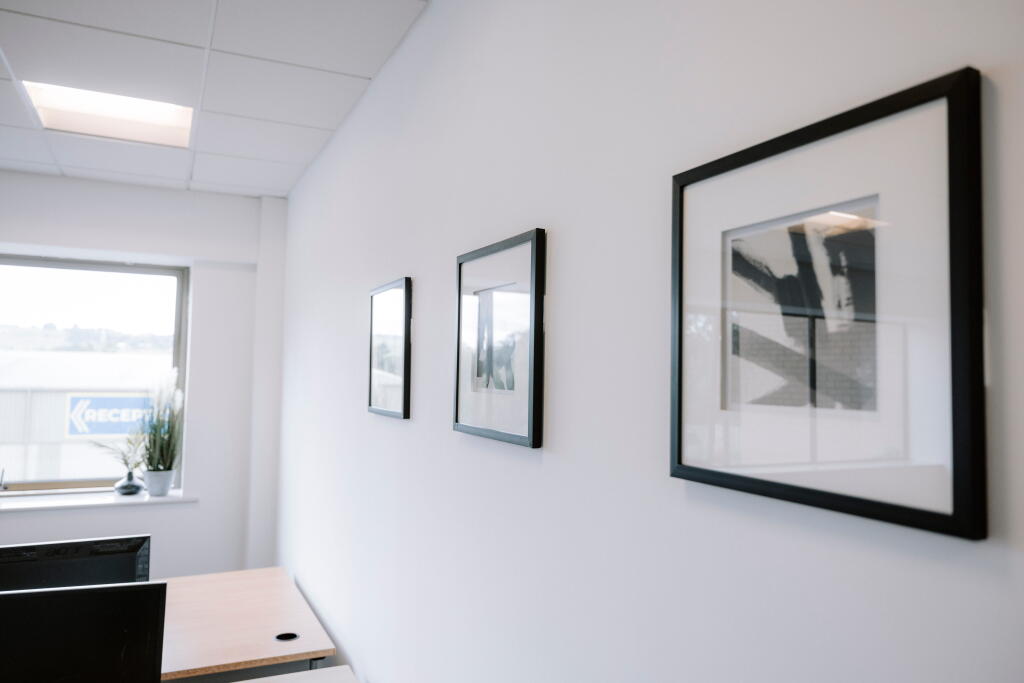 500 sqft office