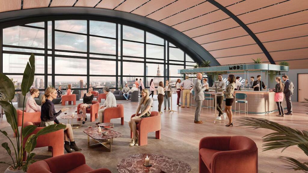 Proposed fitouts for The Eighteenth