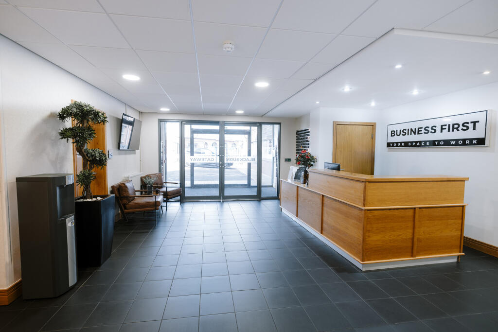 Reception area