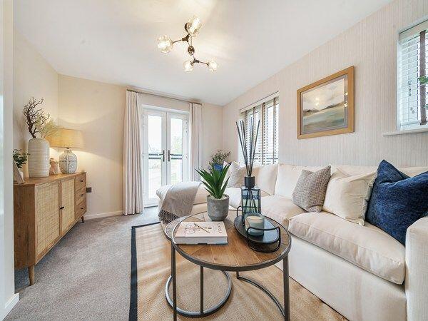Plot 426 Cherrywood Grange, Stone Barton Road, Tithebarn, Exeter, EX1 4DN photo 3