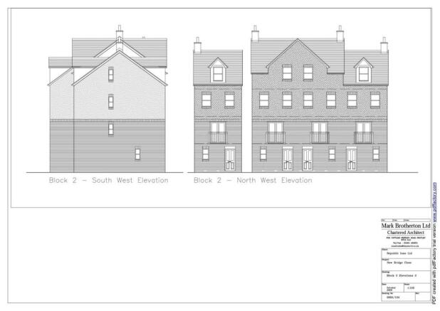 Block 2 Elevations