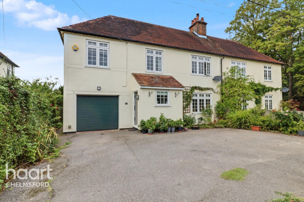 4-bed semi-detached on Hackmans Lane, Chelmsford, £600,000