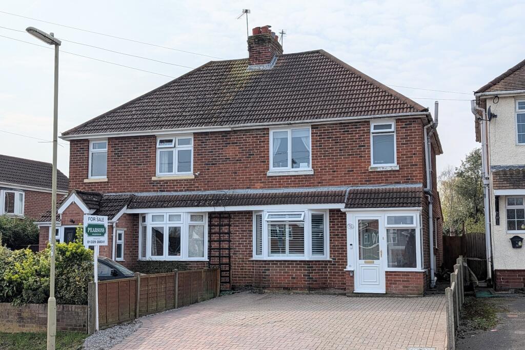 Main image of property: GUDGE HEATH LANE, FAREHAM