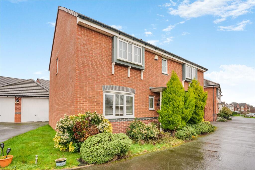 Main image of property: Wrekin Dove Close, Bowbrook, Shrewsbury