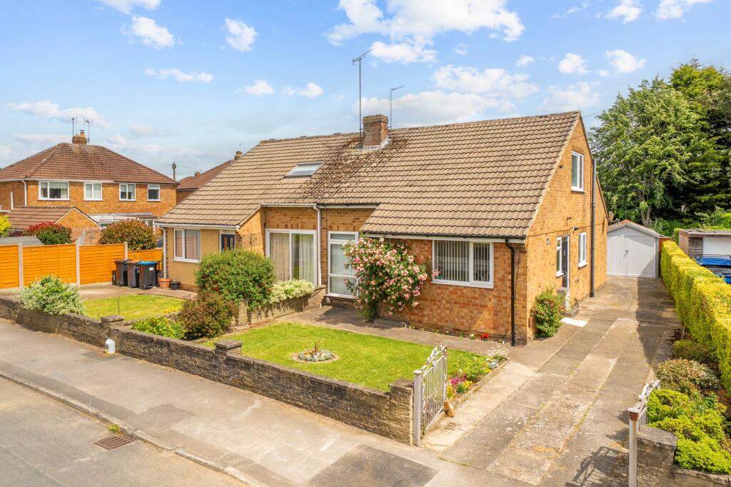 2-bed semi-detached on Poplar Crescent, Harrogate, HG1, £270,000