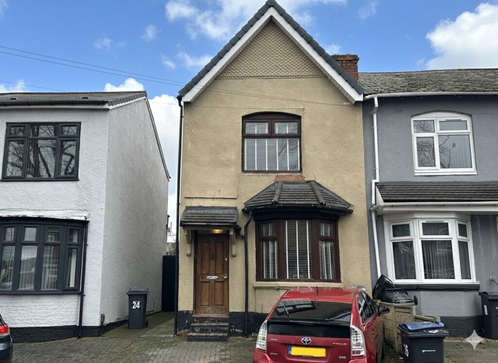 Main image of property: Belchers Lane, Birmingham, West Midlands, B8