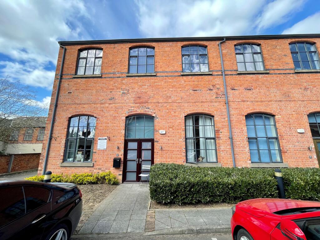 Main image of property: The Quarters, New Street, Hinckley, LE10
