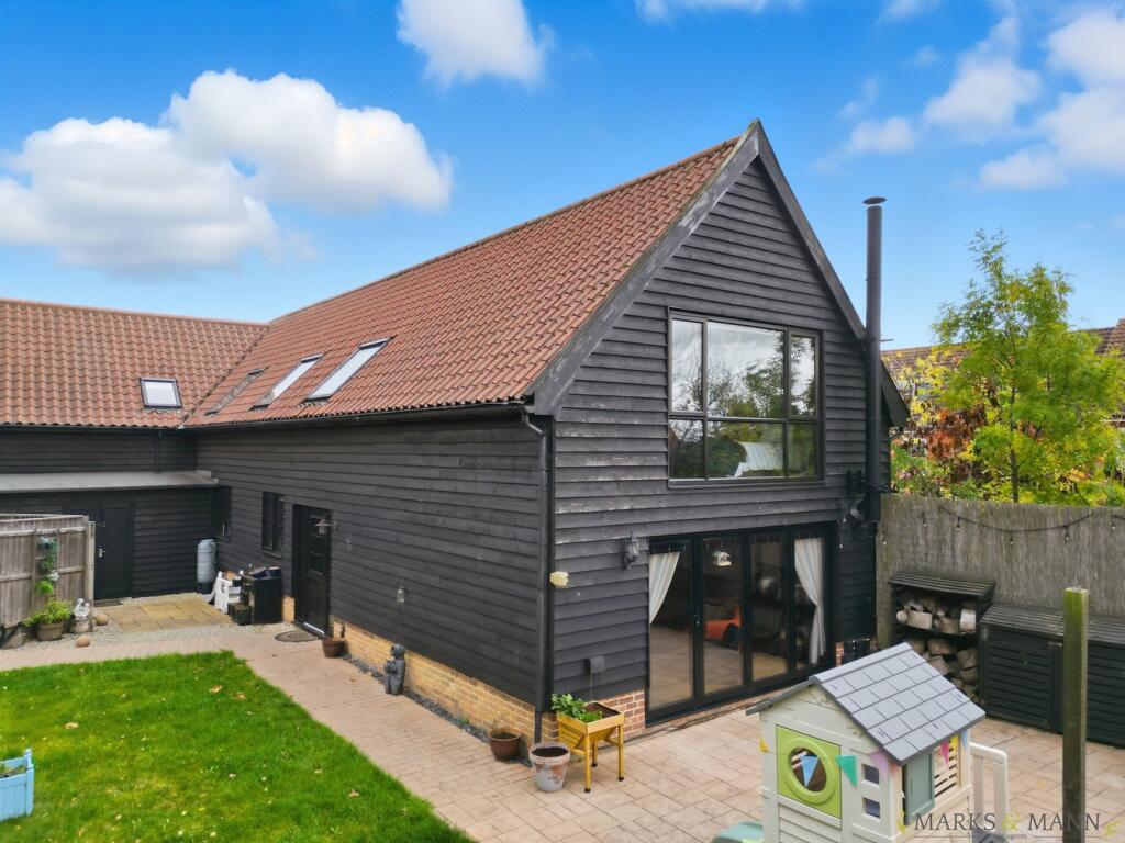 4-bed house on Sheepcote Place, Stowupland, Stowmarket, IP14, £550,000