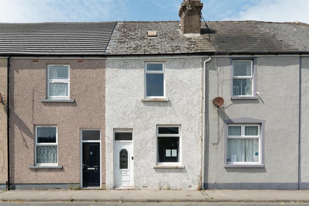 2-bed terraced on Queen Street, Millom, £50,000