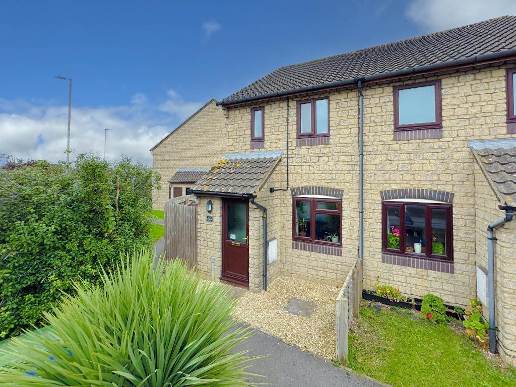 2-bed terraced on Mead Court, North Bradley, Trowbridge, Wiltshire, BA14 0SX, £220,000