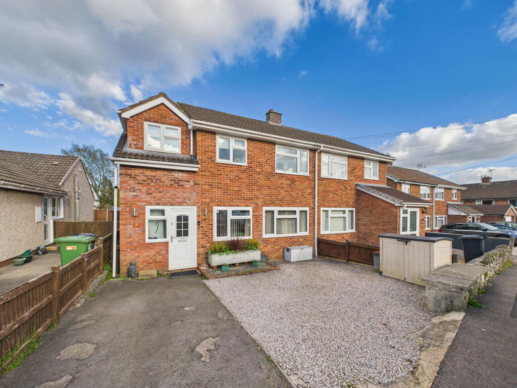 3-bed semi-detached on Darren Road, Five Acres, Coleford, £274,000
