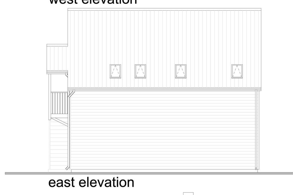 East Elevation