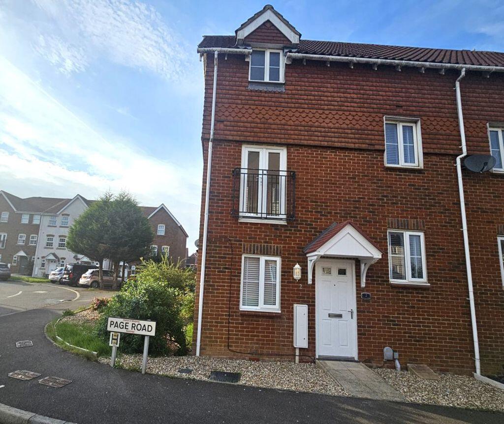 Main image of property: Page Road Hawkinge