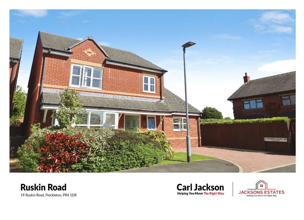 Main image of property: Ruskin Road, Freckleton, PR4