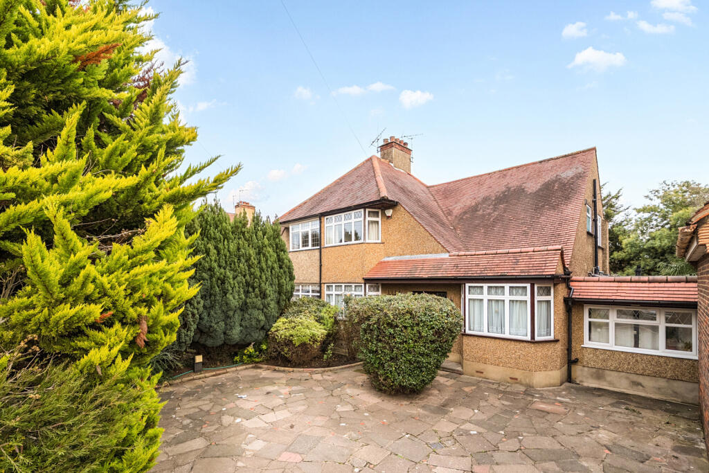 5-bed semi-detached on Central Avenue, Pinner, £965,000