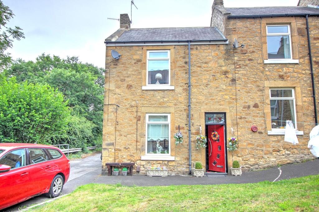2-bed terraced on Mary Street, Blaydon-on-tyne, NE21, £100,000