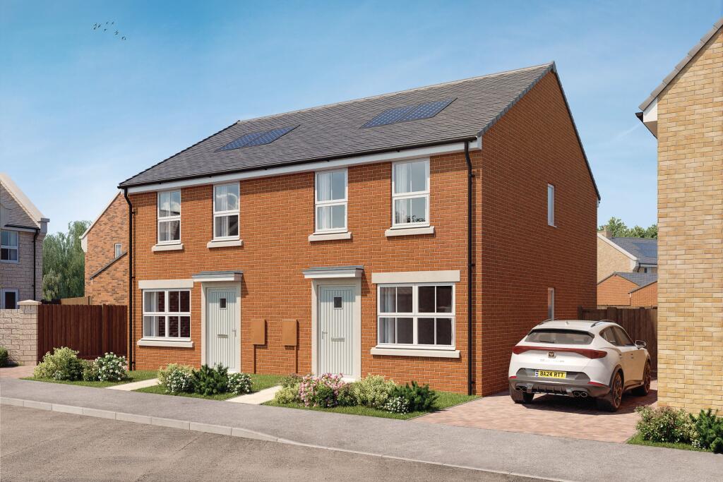 3-bed semi-detached on Cottingwood,
Morpeth,
Northumberland
NE61 3GQ, £289,995