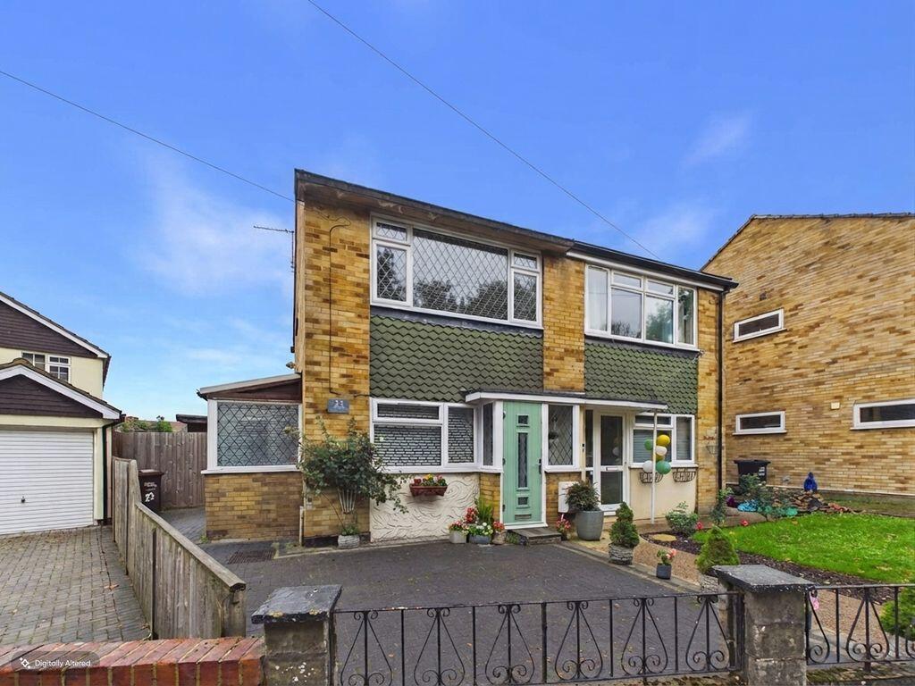 2-bed semi-detached on Coulsdon Road, Caterham On The Hill, £435,000
