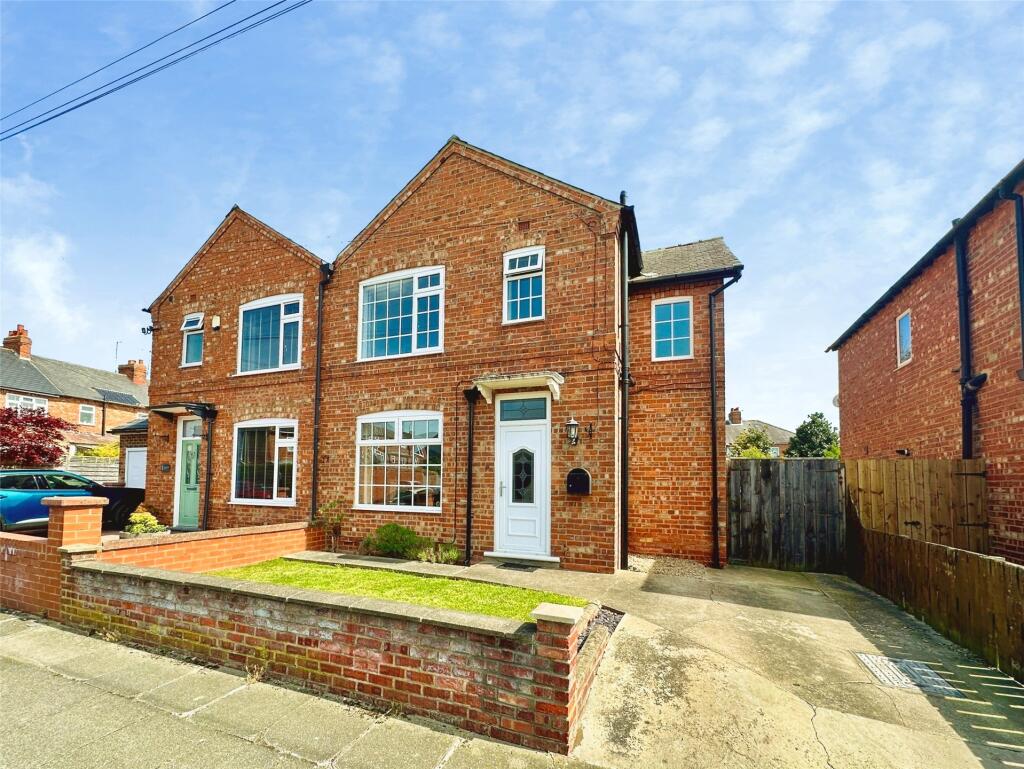 Main image of property: Holmlands Road, Darlington, DL3