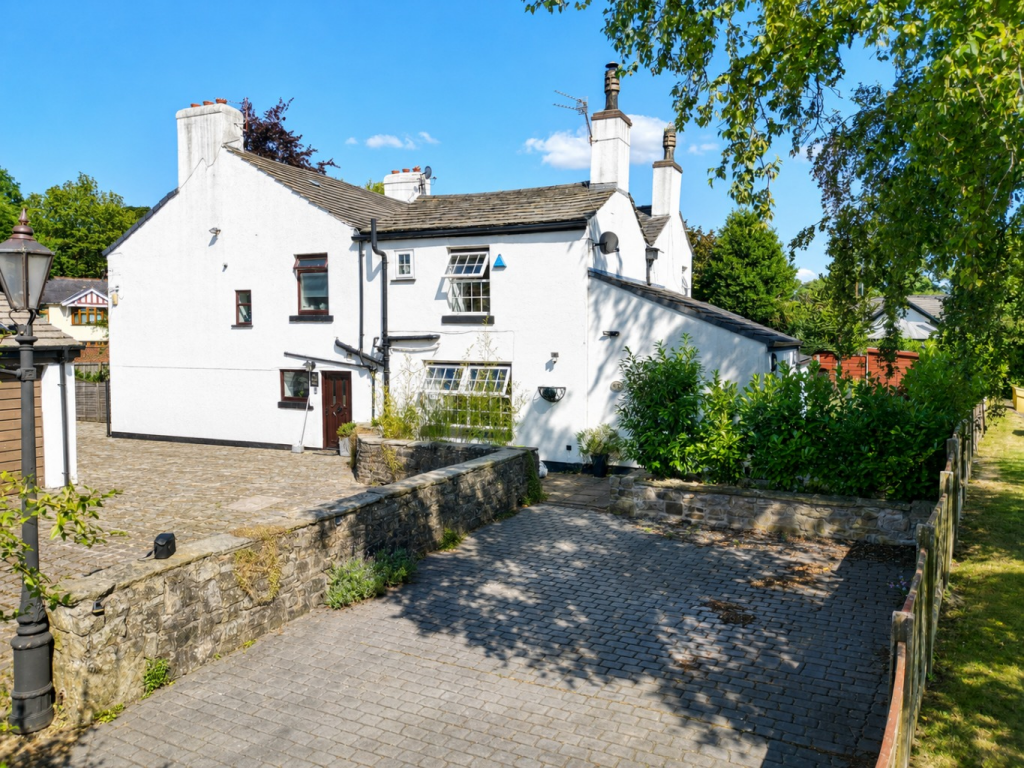 Main image of property: Yew Tree Cottage, Buxton Road, Hazel Grove, Stockport, Cheshire, SK7 6AF